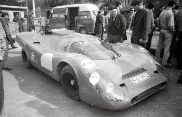 Targa Florio, mars 1970